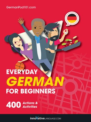 cover image of Learn German: Everyday German for Beginners